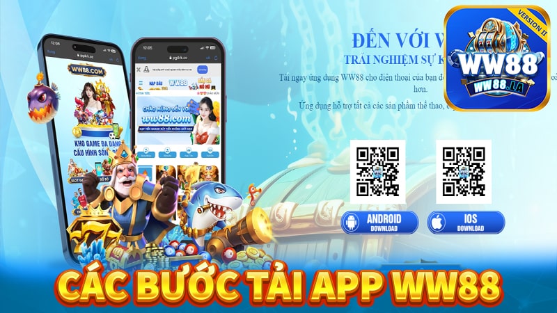 Hướng dẫn tải app ww88 chỉ bằng  4 bước đơn giản 