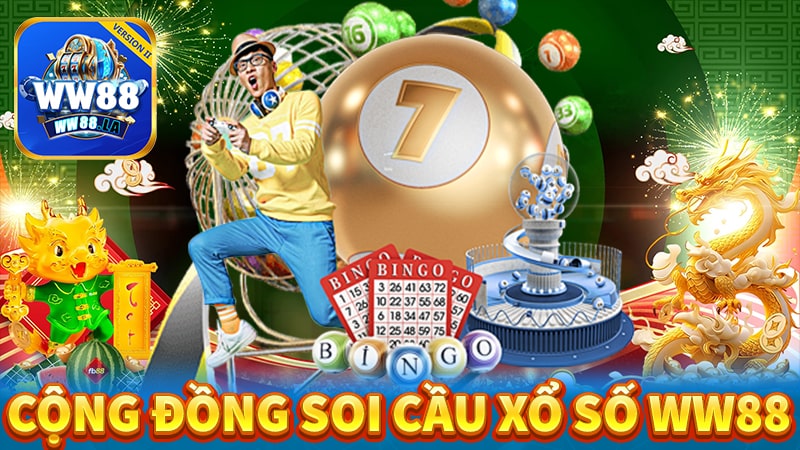 Cộng đồng soi cầu xổ số ww88 sôi động 