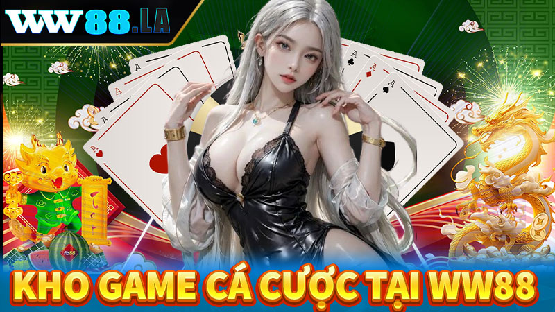 Khám phá những sảnh game cá cược hot nhất ww88