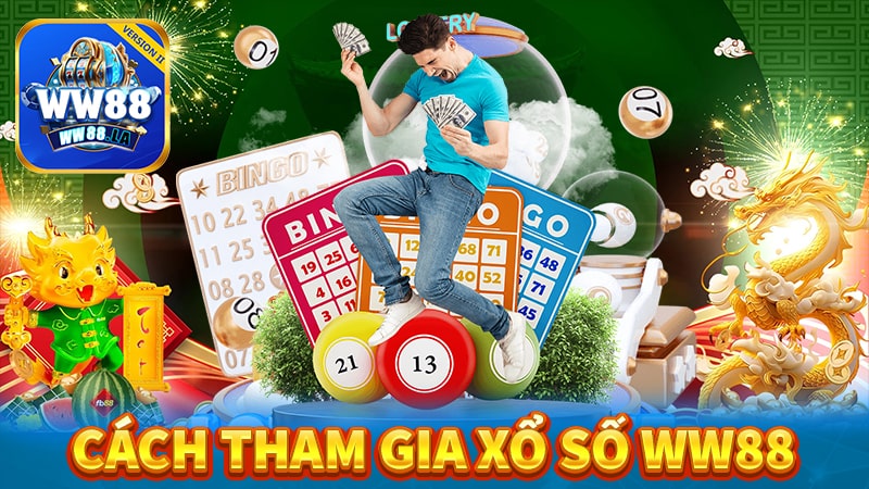 Hướng dẫn các bước tham gia cá cược xổ số ww88 nhanh nhất 