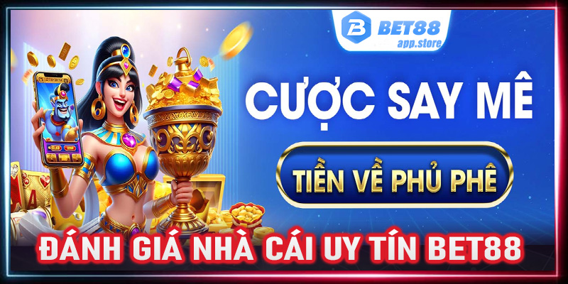 Bet88 - Trang chủ nhà cái cá cược thể thao xanh chín nhất Việt Nam